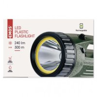COB LED + LED nabíjecí svítilna P2308, 240 lm, aku 4000 mAh EMOS P2308