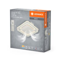 Ceiling fan grill Square 55W CCT White LEDVANCE 4099854397677
