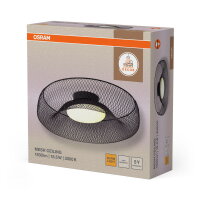 Decor Mesh Ceiling 18.5W 830 Black OSRAM 4058075847385