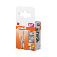 LED SPECIAL T26 2.2W 827 Clear E14 OSRAM 4058075432840