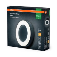 ENDURA STYLE RING 13.5W Dark Gray LEDVANCE 4099854461835