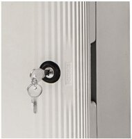 Kovový zámek LK-49123 pro skříně STONE