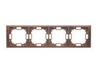 Rámeček 4-násobný Neos, Dub KONTAKT SIMON BMRC4/051