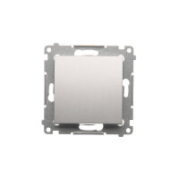 Přepínač křížový, řazení 7, 16AX 250V~, stříbrná matná metalizované DW7A.01/X/43