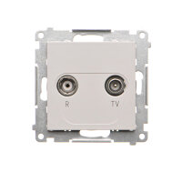 TAK.01/114 Zásuvka anténní R+TV koncová