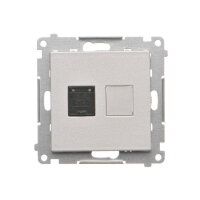 T61.01/143 Zásuvka datová 1 násobná RJ45