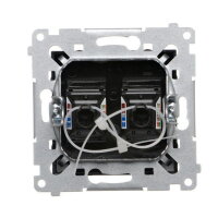 D62.01/49 Zásuvka počítačová RJ45 dvojno