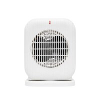 Teplovzdušný ventilátor 1000/2000W, bílý, s oscilací FK TECHNICS 5002361