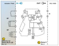 Oddělovací spínací zesilovač MINI MCR-EX-NAM-RO PHOENIX CONTACT 1157862