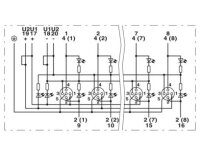 Rozvodná skříň SACB-6/12-L-C SCO PHOENIX CONTACT 1516810