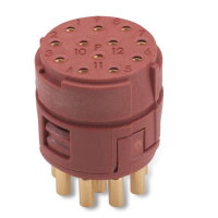 cable connector EPIC SIGNAL M23 KIT D6 N 12P BLMS LAPP 75009702