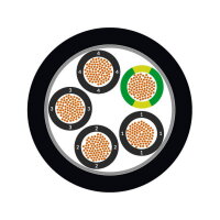 Ovládací kabel ÖLFLEX CHAIN TM 3G18AWG LAPP 8718030