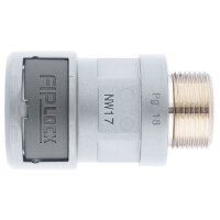 Hadicové šroubení FIPLOCK ONE METAL PG 16 / 17 GY LAPP 61804641