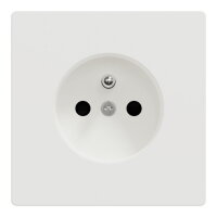 Zásuvka Merten D-Life 250V/16A bezšroubová Lotus White SCHNEIDER MTN2500-6035
