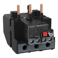 Tepelné nadproud. relé TeSys E 37...50 SCHNEIDER LRE357
