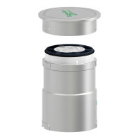 Schneider XVUC21BQ Objímka XVU (DC), stříbrná