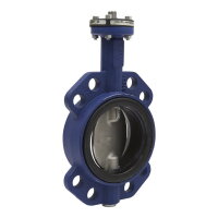 Motýlková klapka VF208W 100NS Kv 760    SCHNEIDER VF208W-100NS