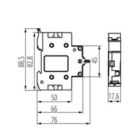 Přepínač KCS-63A/1P KANLUX 39400