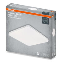 CEILING GRIDO SQUARE 43x43cm 48W 4000K IP20 OSRAM 4099854664069