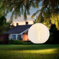 Solární svítidlo SOLAR bílá LED 0,06W 3V 2700K GLOBO 339700W