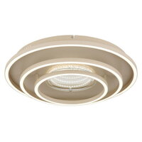 Stropní svítidlo LAWANDA písková LED 40W, 1461lm,3000/4000/6000K GLOBO 48564-40S