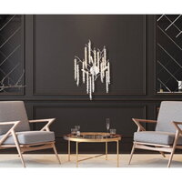 Nástěnné svítidlo LAVERNE chrom 3xG9 max. 8W 230V GLOBO 64137W