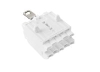 Svorkovnice SLK 5/5 E-SCHR (L-N-E-DA+DA-) pro svítidla PC bílá Eleman 1001635