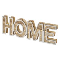 38LED HOME SIGN 2AA WW