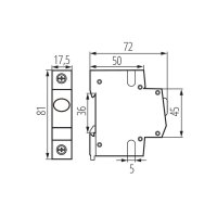 Světelné návěští KLI-G 23321 Kanlux