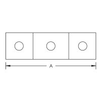 U-spojka pro profil CADDY ZU 400 313120