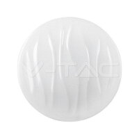 40W LED Domelight With Remote Control CCT Changeable ?400 60mm V-TAC SKU14601