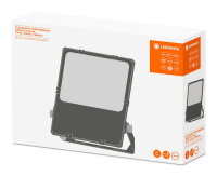 Reflektor LEDVANCE FLOODLIGHT PERFORMANCE ASYM 45x140 150 W 4000 K BK