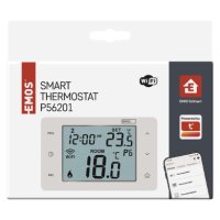 Pokojový programovatelný drátový WiFi GoSmart termostat P56201 EMOS P56201