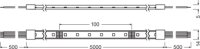 LED pásek LEDVANCE LED STRIP PERFORMANCE-1000 RGBW PROTECTED RGBW/865/5/IP66