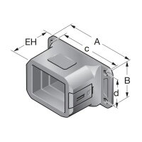 Speciální přípojka FL-EF 26042 MURRPLASTIK 83361018