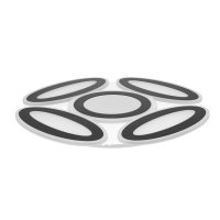 LED svítidlo s DO, max.120W, 3D multicolor, IP20 ECOLITE WALP7171-3D/LED
