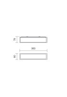 Nástěnné svítidlo EGO AP 2X28W E14 REDO 01-703