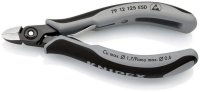 Přesné boční štípací kleště na elektroniku ESD 125 mm KNIPEX 79 12 125 ESD