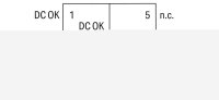 Převodník DC/DC vstupní napětí 48 V DC Výstupní napětí 24 V DC WAGO 787-2803