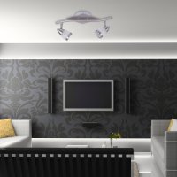 Bodové svítidlo Spots Compolux 911572/75 2x50 W chrom