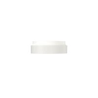 Přisazené LED svítidlo s plastovým stínidlem OSMONT IRIDA 1 7W IP65 3/4K bílá
