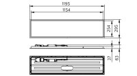 LED panel PHILIPS RC132V G6 36S/840 PSD W30L120 OC