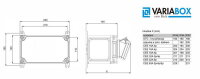 Zásuvková kombinace NG ENERGY VARIABOX SL 31 1611 VB.01