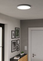 Stropní svítidlo ROVITO-Z LED-RGB/CCT d300 bílá 13,9W IP44 EGLO 901471