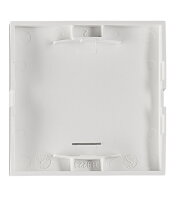 Kryt spínačů a ovladačů s průhledem, bílý SCHRACK EV102207--