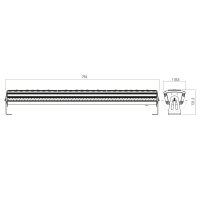 XFACTORY LINE 542mm 150W 100-305V AC 400