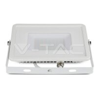 LED reflektor V-TAC 50W White Body Natural White VT-50