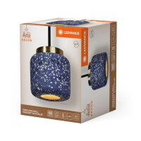 Závěsné svítidlo LEDVANCE Decor Terazzo Ball Pendant 1XGU10 Blue