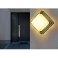 Venkovní svítidlo JALLA antracit LED 12W 230V, 728lm, 3000K GLOBO 34481