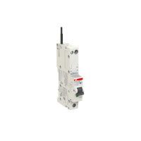 ABB DSE201 M C50 AC10 kombinace jistič/chránič 1P+N 1M 10kA 50 A 10 mA C AC